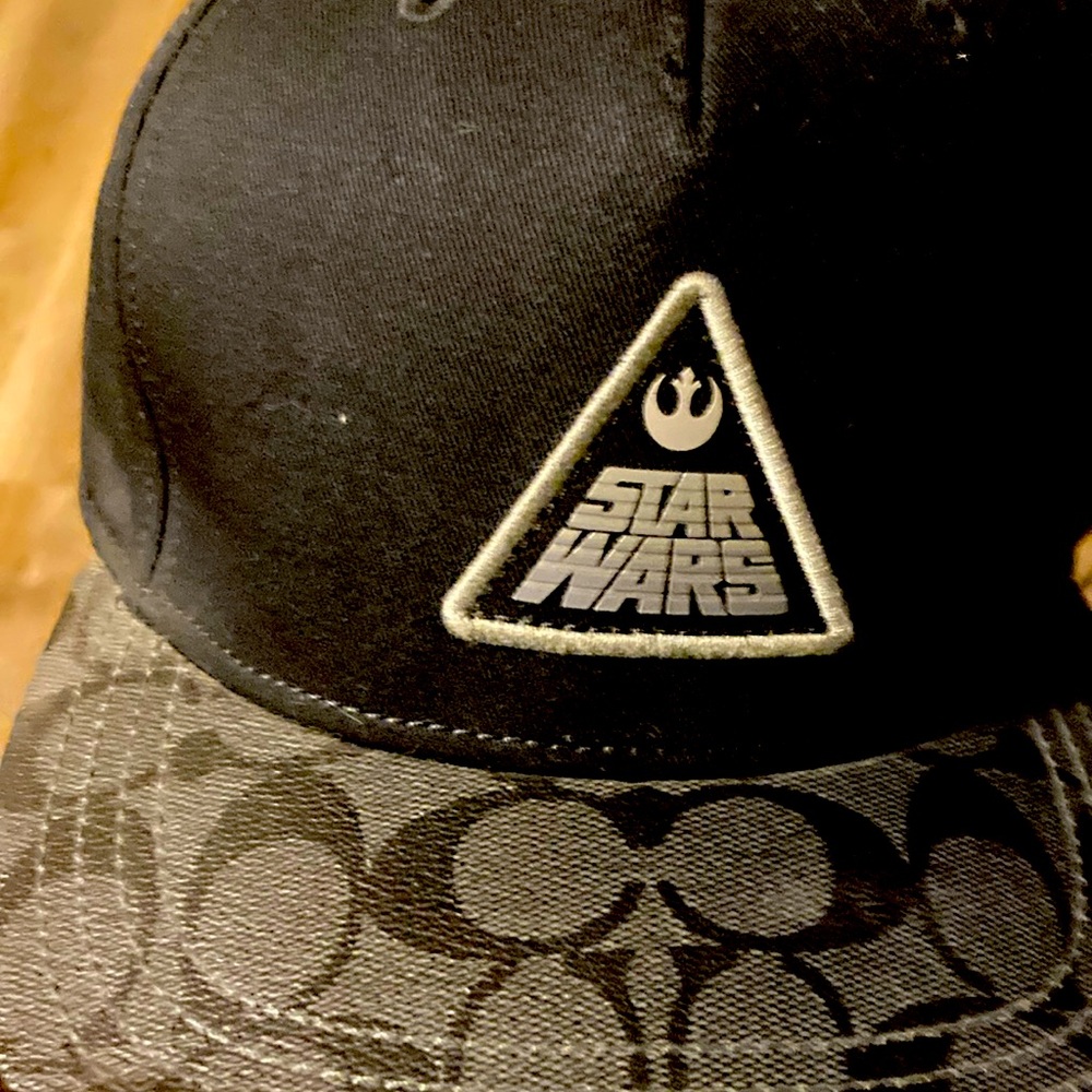 Star Wars X Coach Adjustable Baseball Cap